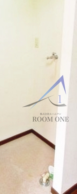 カーサヴェルデの設備|洗濯機置き場です。