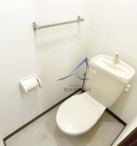 カーサヴェルデのトイレ|トイレです。