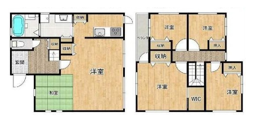 岩出市東坂本・中古戸建・116088