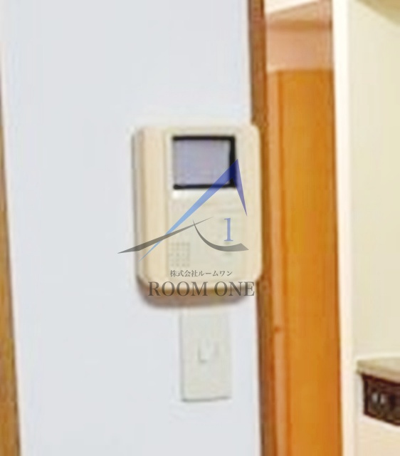 ラ・ビエ・ベルのセキュリティ|モニター付きインターホンです。