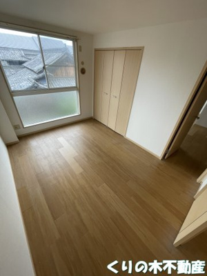 【洋室】 | 朝日ハイツＢ | 個人の部屋や寝室として使える洋室です