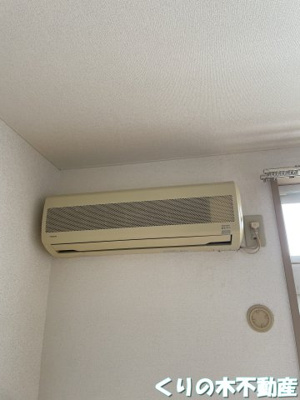 【設備】 | 朝日ハイツＢ | エアコン完備