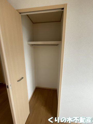 【収納】 | 朝日ハイツＢ | 大きなものも収納できそうです