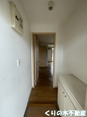 【玄関】 | 朝日ハイツＢ | 毎日通る玄関はこちらです