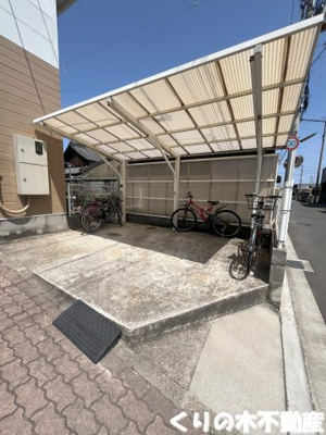 【その他共用部分】 | 朝日ハイツＢ | 駐輪場