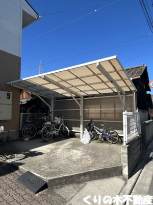 【その他共用部分】 | 朝日ハイツＢ | 駐輪場