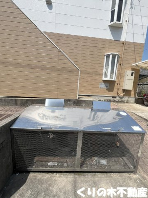 【その他】 | 朝日ハイツＢ | 専用ごみ置き場