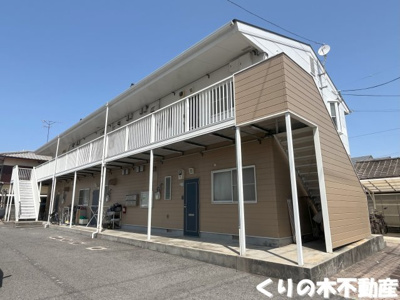 【外観】 | 朝日ハイツＢ | 外はこのようになっています