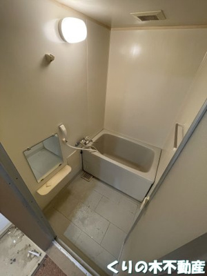 【浴室】 | 朝日ハイツＢ | ゆったり過ごせるお風呂です