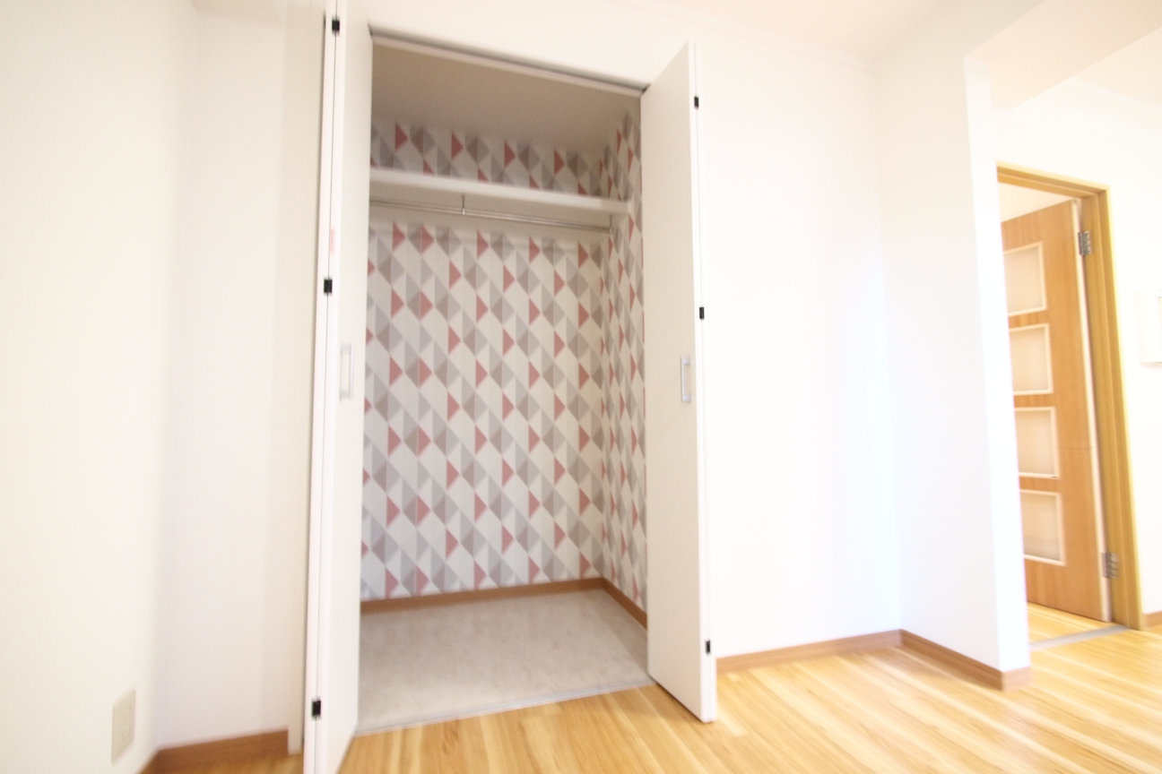 ライオンズマンション栄第３の収納|専用の収納スペースです