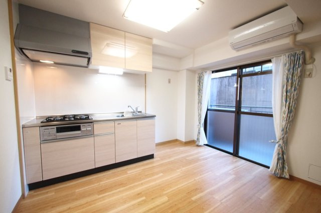 ライオンズマンション栄第３のキッチン|キッチンでお料理をお楽しみください