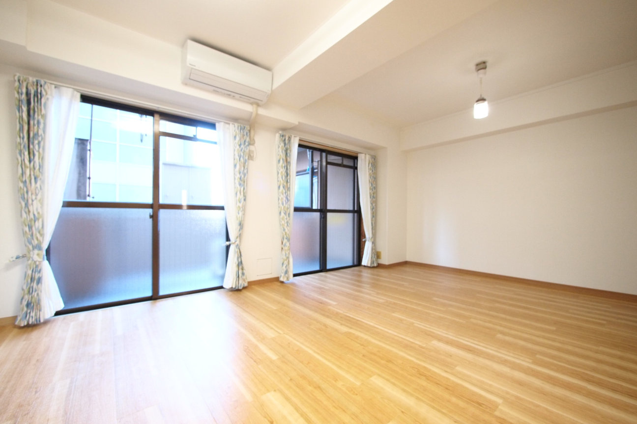 ライオンズマンション栄第３の居間・リビング|おしゃれなリビングです