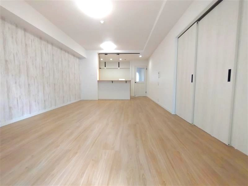 サザンヒル八事三号棟の居間・リビング|リビングです