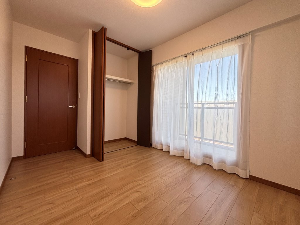 リビオ上名和B棟の洋室|個人の部屋や寝室として使える洋室です