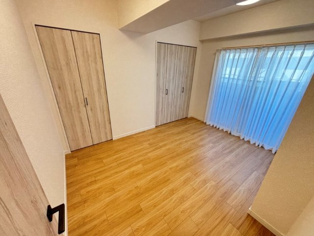 ラドーニ則武天空の館の洋室|個人の部屋や寝室として使える洋室です