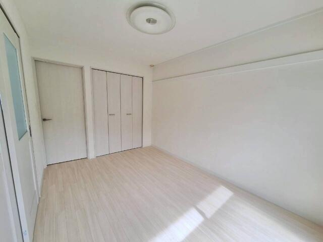 フジビルの寝室