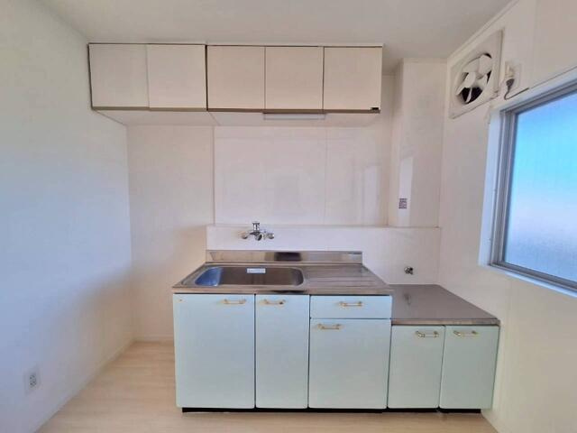 フジビルのキッチン