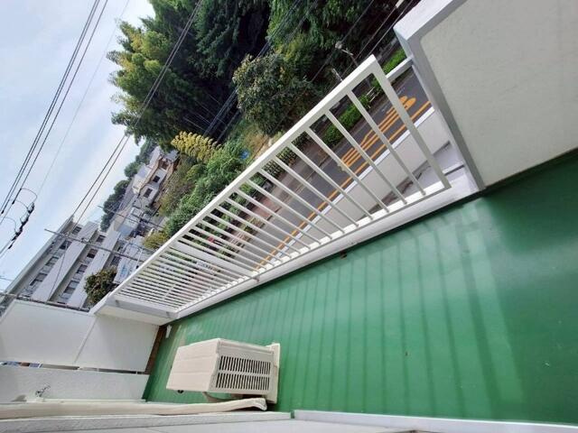 フジビルのバルコニー