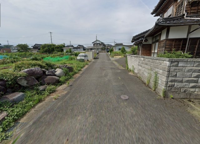 【前面道路含む現地写真】の画像