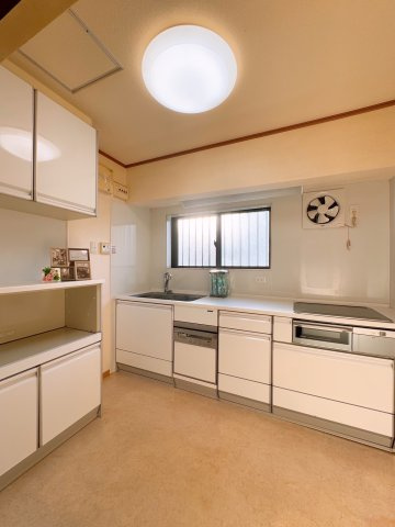 【キッチン】 | 御所市中央通り2丁目　中古戸建