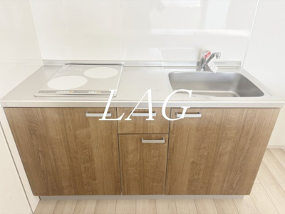 【キッチン】 | KEIAI RESIDENCE上尾Ⅳ | キッチンです。（モデルルームです。）