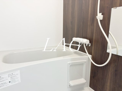 【浴室】 | KEIAI RESIDENCE上尾Ⅳ | お風呂です。（モデルルームです。）