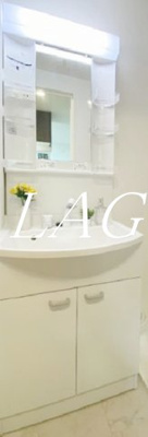 【洗面所】 | KEIAI RESIDENCE上尾Ⅳ | 洗面台です。（同仕様です。）