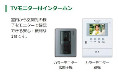 【内装】 | Ｆ・Ｉ・Ｄ | カメラ付インターホン（イメージ）