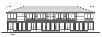 【外観】 | （仮称）ユニヴァリィⅡ上乃木 | 完成予想図