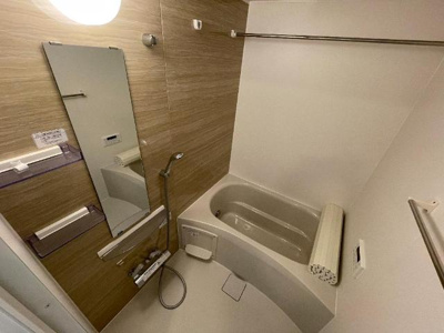 【浴室】 | （仮称）ユニヴァリィⅡ上乃木 | ユニットバス（イメージ）