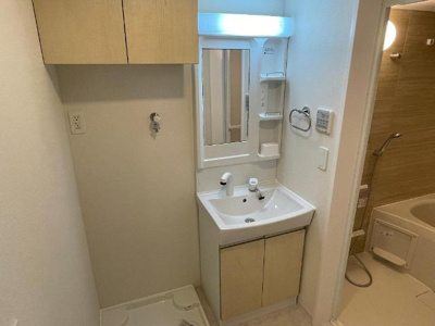 【洗面所】 | （仮称）ユニヴァリィⅡ上乃木 | 洗髪洗面化粧台（イメージ）