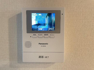 【内装】 | （仮称）ユニヴァリィⅡ上乃木 | カメラ付インターホン（イメージ）