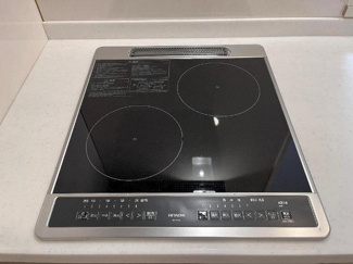 【キッチン】 | （仮称）ユニヴァリィⅡ上乃木 | ＩＨコンロ（イメージ）