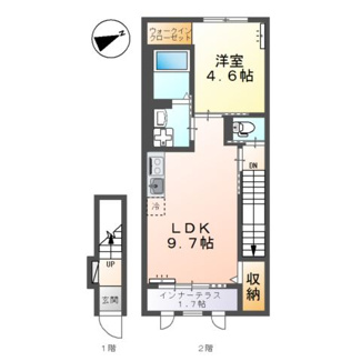 【間取り】 | （仮称）ユニヴァリィⅡ上乃木