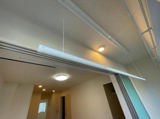 【設備】 | （仮称）ユニヴァリィⅡ上乃木 | 室内物干（イメージ）