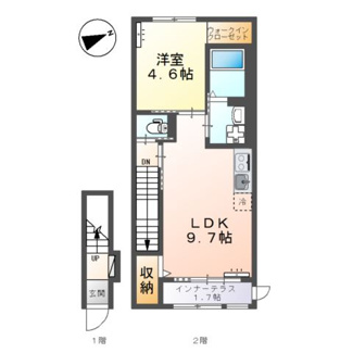 【間取り】 | （仮称）ユニヴァリィⅡ上乃木