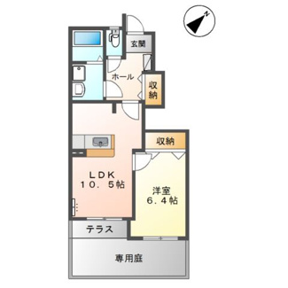 【間取り】 | シェリール