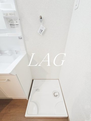 【設備】 | さくらひなたのｓｅｎｔｉｅｒｏ | 室内洗濯機置き場です。（同仕様です。）