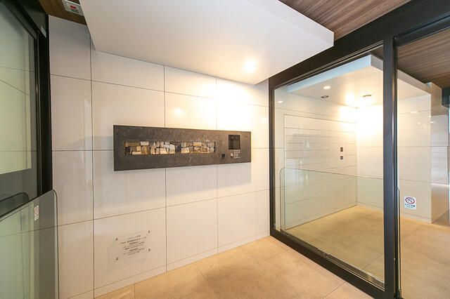 ジオエント大塚のエントランス