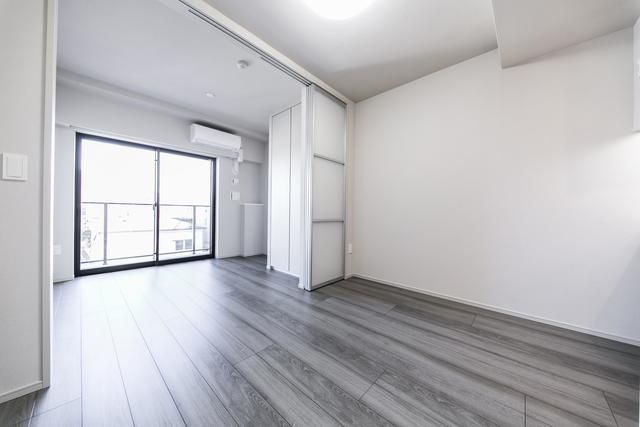 ジオエント大塚の寝室