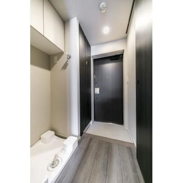 ジオエント大塚の玄関