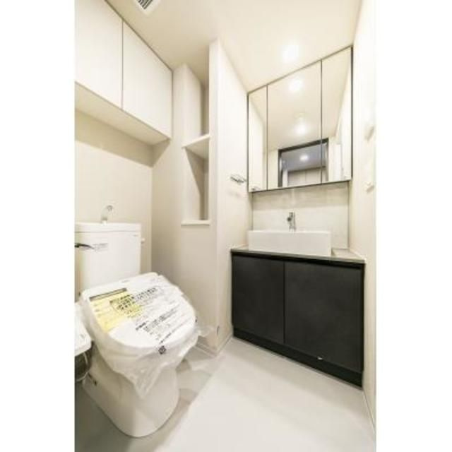 ジオエント大塚の洗面所