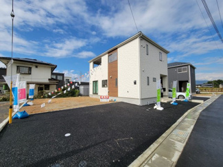 【外観】 | 甲府市上曽根町 新築全2棟 2号棟 敷地70坪 中道北小学区 | 建物完成済みです。お気軽にお問合せください。