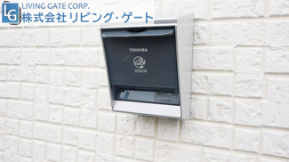 【設備】 | 甲府市上曽根町 新築全2棟 2号棟 敷地70坪 中道北小学区 | EV自動車充電設備。別途費用で使用可能。