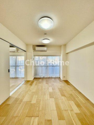 【居間・リビング】 | 東陽町ガーデニアA棟 | リビングダイニング