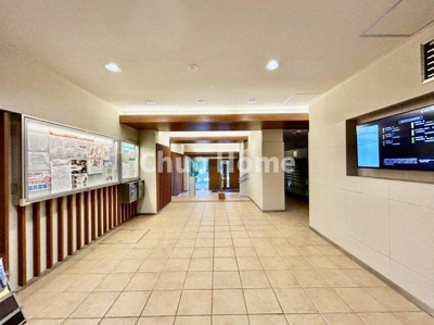 【エントランス】 | 東陽町ガーデニアA棟 | エントランス