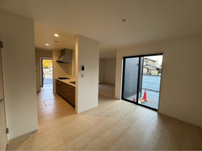 【居間・リビング】 | リーブルガーデン姫路市御立中４期 | リビングダイニングキッチン