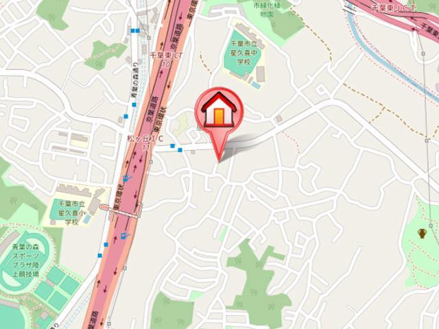 スターメゾンの地図