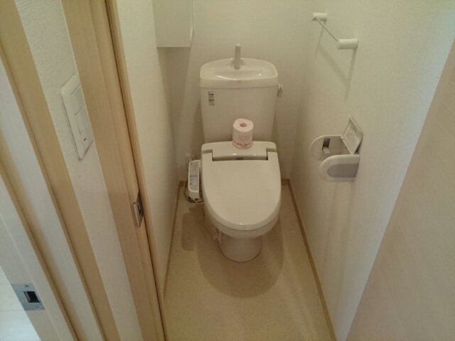 ラルカンシエルのトイレ|トイレもきれいです