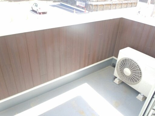 ノバガーデンⅡのバルコニー|バルコニーがあります